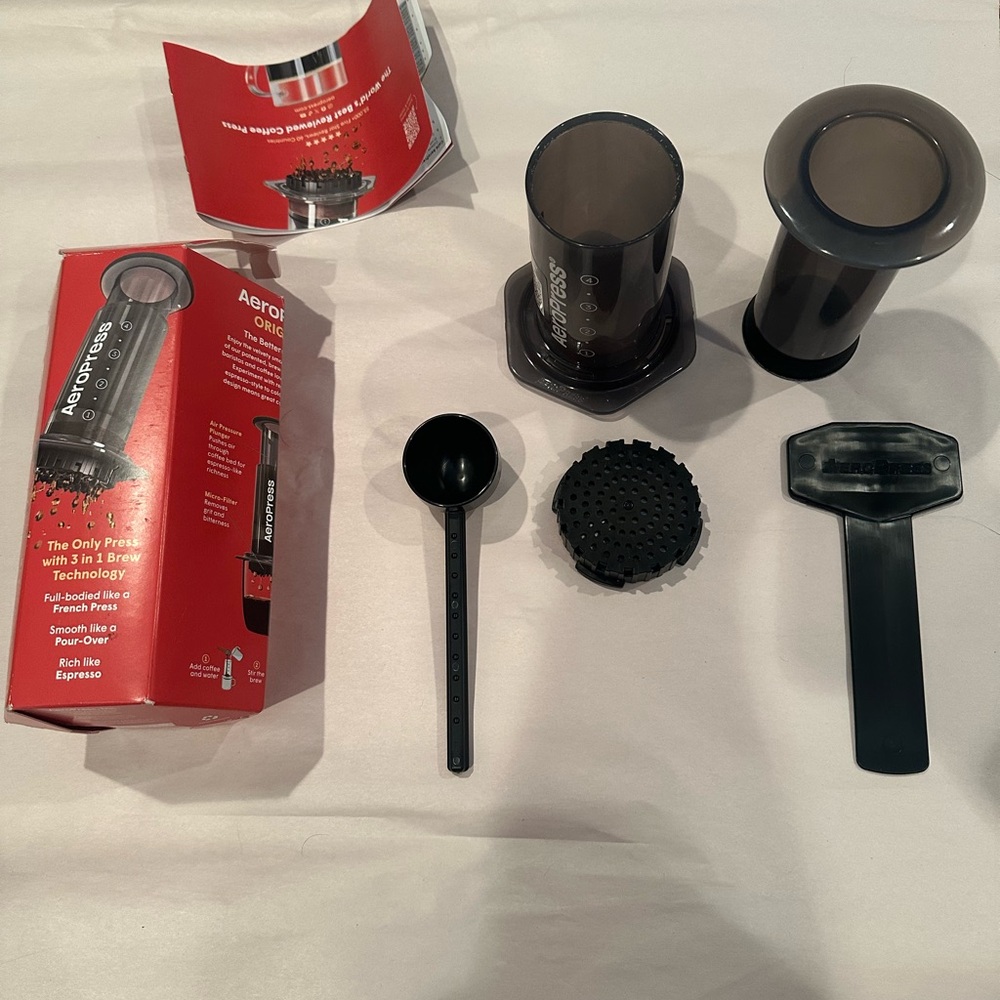 Original Coffee Maker - Black (Includes Accessories)